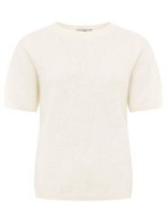 Zwillingsherz Sweter w kolorze kremowym rozmiar: M. Brązowe swetry klasyczne damskie Zwillingsherz, m, z kaszmiru, bez kołnierzyka. Za 435.11 zł.