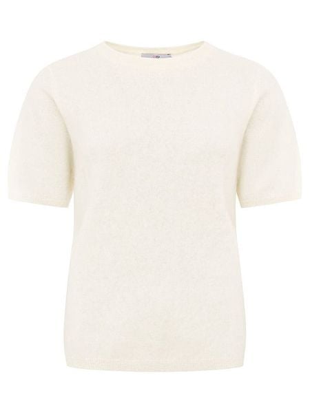 Zwillingsherz Sweter w kolorze kremowym rozmiar: M. Brązowe swetry klasyczne damskie Zwillingsherz, m, z kaszmiru, bez kołnierzyka. Za 396.88 zł.