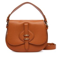 Torebka Coccinelle. Brązowe torebki klasyczne damskie Coccinelle, bez wzorów, bez dodatków. Za 1,339.00 zł.