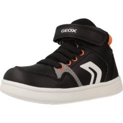 Buty GEOX B DJROCK BOY Czarny. Czarne buty fitness męskie Geox, na fitness i siłownię. Za 132.99 zł.