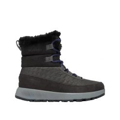 Buty trekkingowe Columbia Slopeside Peak Luxe Szare. Szare obuwie trekkingowe damskie Columbia, na zimę. Za 419.60 zł.
