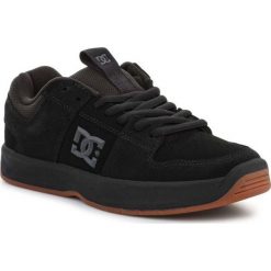 Buty DC Lynx Zero ADYS100615-BGM czarne. Czarne buty sportowe na co dzień męskie z gumy, bez zapięcia. Za 380.97 zł.