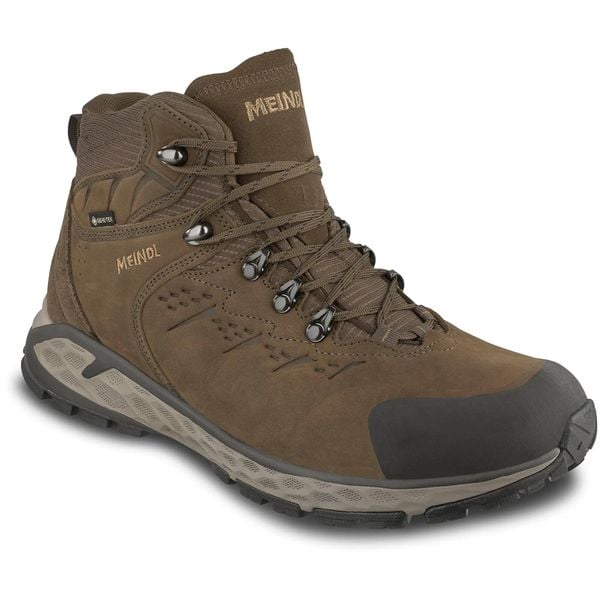 Buty trekkingowe męskie MEINDL Menorca Walker Mid, z membraną Gore-Tex. Brązowe buty trekkingowe męskie MEINDL, z gore-texu, bez zapięcia, trekkingowe, gore-tex. Za 1,199.90 zł.
