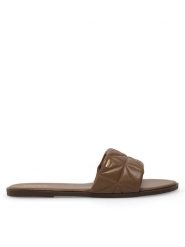 MEXX Klapki WYL021123-02 Brązowy. Brązowe klapki damskie Mexx, bez wzorów, z syntetyku, bez obcasa. Za 59.99 zł.