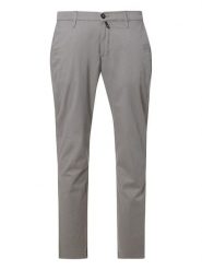 Pierre Cardin Spodnie chino w kolorze szarym rozmiar: W40/L32. Szare spodnie materiałowe męskie Pierre Cardin, z aplikacjami. Za 200.95 zł.