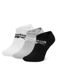 Reebok Skarpety krótkie R0353-SS24 (3-pack) Kolorowy. Skarpetki damskie Reebok, bez wzorów, z materiału. Za 39.99 zł.