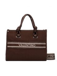 Valentino Torebka Winter Aella VBSABG04 Brązowy. Brązowe torebki klasyczne damskie Valentino, bez wzorów, ze skóry, bez dodatków. Za 619.99 zł.