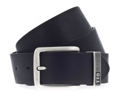 TOM TAILOR MĘSKI PASEK SKÓRZANY KLASYCZNY SKÓRA 40mm BLACK TM0181L451/790. Czarne paski męskie Tom Tailor, bez wzorów, ze skóry, klasyczne. Za 99.99 zł.