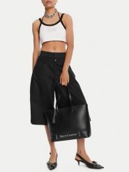 Juicy Couture Torebka CEO-BEJXT8840WVP. Czarny. Czarne torebki klasyczne damskie Juicy Couture, bez wzorów, ze skóry, bez dodatków. Za 369.99 zł.
