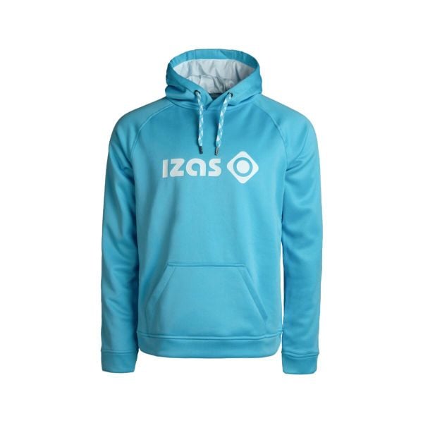 Bluza unisex o sportowym i miejskim stylu, idealna na trekking i wędrówki DUERO. Niebieskie bluzy sportowe damskie IZAS, xl, bez wzorów, bez ramiączek, z kapturem. Za 182.57 zł.