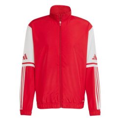 Bluza męska adidas Squadra 25 Presentation. Czerwone bluzy bez kaptura męskie Adidas, m, z poliesteru. Za 152.99 zł.