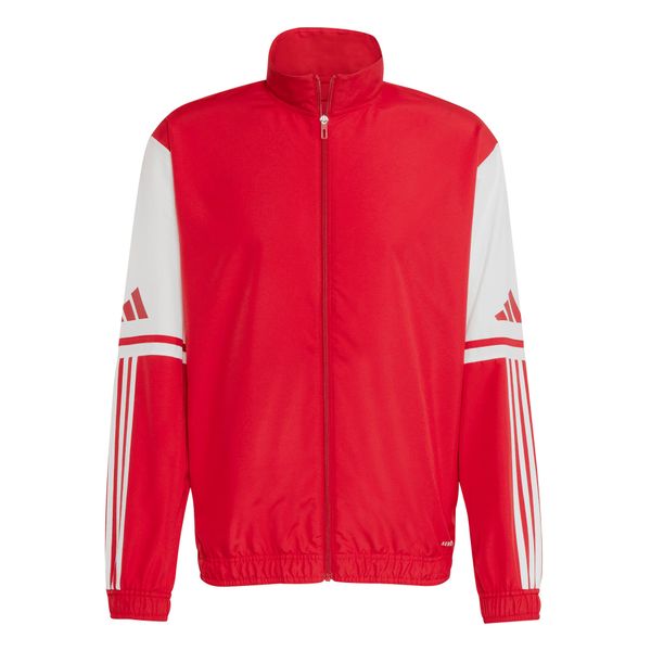 Bluza męska adidas Squadra 25 Presentation. Czerwone bluzy bez kaptura męskie Adidas, m, z poliesteru. Za 152.99 zł.