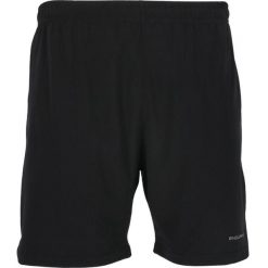 Szorty 2 w 1 Endurance Grosseto. Czarne szorty męskie Endurance, bez wzorów, z materiału, eleganckie. Za 174.50 zł.