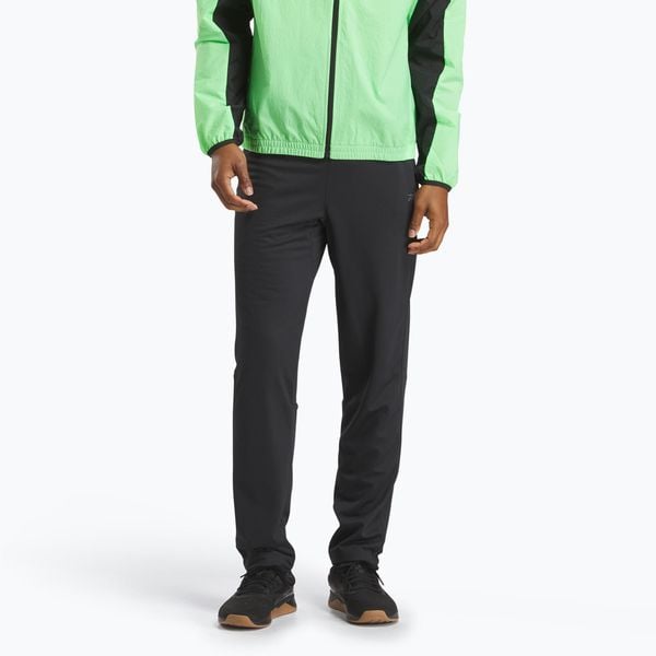 Spodnie męskie Reebok Id Train Knit. Czarne spodnie sportowe męskie REEBOK FITNESS. Za 189.99 zł.