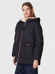 Tommy Hilfiger Kurtka zimowa Chevron Sorona WW0WW36211 Granatowy Relaxed Fit. Niebieskie kurtki damskie Tommy Hilfiger, na zimę, l, bez wzorów, z syntetyku, bez kaptura. Za 1,139.00 zł.