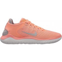 Nike buty do biegania damskie Free RN 2018, pulse grey 38,5. Szare obuwie do biegania damskie Nike, do biegania. W wyprzedaży za 399.00 zł.