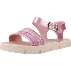 Sandały PABLOSKY 440974P Rose. Czerwone sandały damskie Pablosky, bez wzorów, z syntetyku, bez obcasa. Za 200.99 zł.