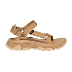 Sandały damskie Teva Hurricane XLT3. Brązowe obuwie trekkingowe damskie Teva, bez wzorów, z tkaniny, bez obcasa. Za 448.00 zł.