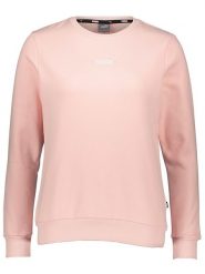 Puma Bluza "ESS+" w kolorze jasnoróżowym rozmiar: XL. Różowe bluzy bez kaptura damskie Puma, xl. Za 112.45 zł.