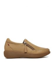 Go Soft Półbuty CEO-WI16-SAMSON2-01 Beżowy. Brązowe półbuty damskie GO SOFT, bez wzorów, ze skóry, bez obcasa. Za 229.99 zł.