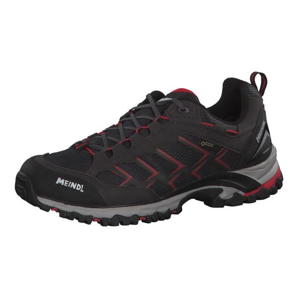 Buty turystyczne męskie Meindl Caribe Gore-Tex. Czarne buty trekkingowe męskie MEINDL, z gore-texu, bez zapięcia, wspinaczkowe, gore-tex. Za 849.00 zł.