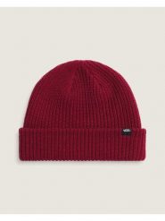 Vans Czapka beanie w kolorze czerwonym rozmiar: onesize. Czerwone czapki zimowe damskie Vans. Za 81.95 zł.