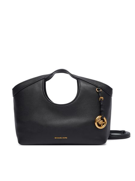 MICHAEL Michael Kors Torebka 32T6AX6C2L Czarny. Czarne torebki klasyczne damskie MICHAEL Michael Kors, bez wzorów, ze skóry, bez dodatków. Za 1,329.00 zł.
