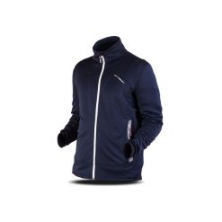 Bluza Trimm ECHO. Niebieskie bluzy bez kaptura męskie TRIMM. W wyprzedaży za 182.00 zł.
