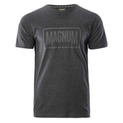 T-shirt Męski Essential 2.0. Szare t-shirty męskie MAGNUM, l, bez wzorów, z bawełny, bez kołnierzyka. Za 59.60 zł.