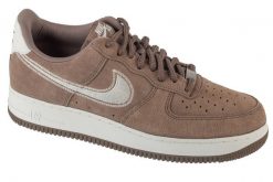 Buty sportowe Sneakersy męskie, Air Force 1 '07 Lv8. Brązowe buty sportowe na co dzień męskie Nike, z materiału, bez zapięcia, trekkingowe, nike air force. Za 479.99 zł.