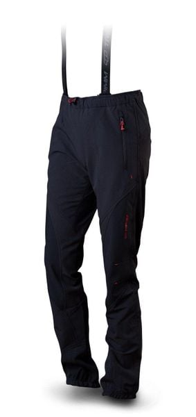 Spodnie Trimm MAROLA PANTS. Niebieskie spodnie materiałowe damskie TRIMM, bez wzorów, z materiału. Za 460.00 zł.