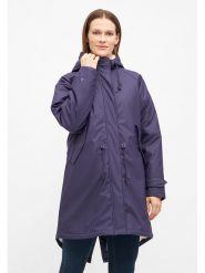 Derbe Parka w kolorze fioletowym rozmiar: 40. Różowe parki damskie Derbe, bez wzorów. Za 285.49 zł.