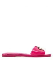 Aldo Klapki Jellyicious 13740400 Różowy. Czerwone klapki damskie Aldo, bez wzorów, ze skóry, bez obcasa. Za 259.99 zł.