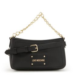 Love Moschino Torebka Love Moschino czarny - sztuczna skóra Torebki 1 ct Damski. Czarne torebki klasyczne damskie Love Moschino, bez wzorów, z materiału, bez dodatków. Za 703.99 zł.