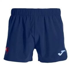 Spodnie do biegania męskie Joma Superman. Niebieskie spodnie sportowe męskie Joma, bez wzorów, z materiału, sportowe. Za 328.00 zł.