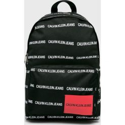 Calvin Klein Jeans - Plecak. Czarne plecaki męskie Calvin Klein Jeans, bez wzorów, z jeansu. W wyprzedaży za 319.90 zł.