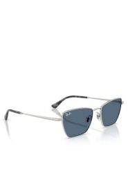 Ray-Ban Okulary przeciwsłoneczne Drea Bio-Based 0RB3783 Srebrny. Szare okulary przeciwsłoneczne damskie Ray-Ban. Za 609.99 zł.