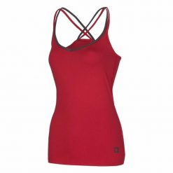 Damska koszulka typu tank top Ocun Corona. Czerwone t-shirty damskie Ocun, s, bez wzorów, z materiału, bez kołnierzyka. Za 249.00 zł.