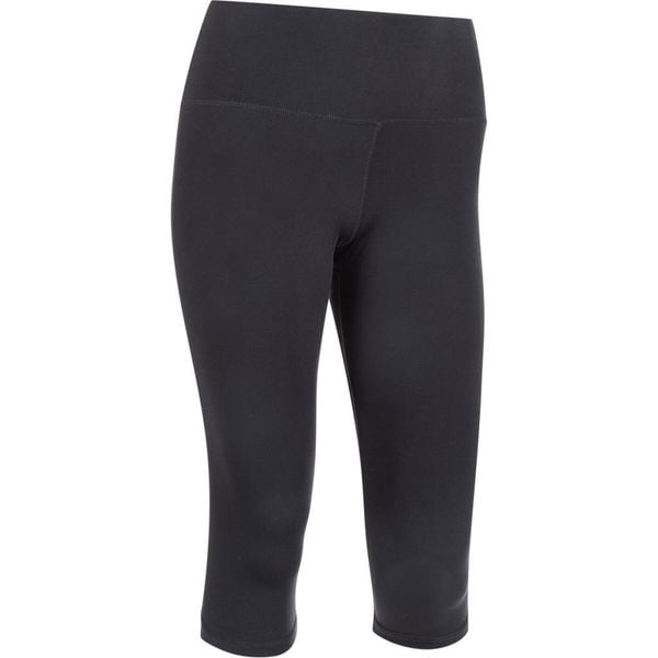 Damskie legginsy 3/4 Athlecia Franz. Czarne legginsy damskie Endurance, bez wzorów, z elastanu. Za 180.50 zł.