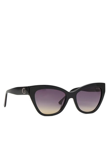 Guess Okulary przeciwsłoneczne GU00204 Czarny. Czarne okulary przeciwsłoneczne damskie Guess. Za 379.99 zł.