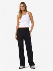 Noisy may Dżinsy "Yolanda" - Regular fit - w kolorze czarnym rozmiar: W30/L32. Czarne jeansy damskie Noisy may. Za 139.95 zł.
