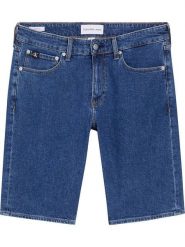 Calvin Klein Szorty dżinsowe w kolorze niebieskim rozmiar: W28. Niebieskie szorty męskie CALVIN KLEIN, z bawełny, bez kołnierzyka. Za 171.95 zł.