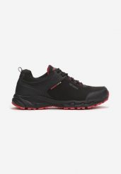Czarno-Czerwone Buty Sportowe Jhaerithe. Czarne buty sportowe na co dzień męskie Born2be, bez zapięcia. Za 169.99 zł.