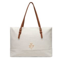 Torebka Beverly Hills Polo Club. Brązowe torebki klasyczne damskie Beverly Hills Polo Club, bez wzorów, bez dodatków. Za 229.99 zł.