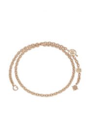 Guess Pasek BW9459 P6330 Złoty. Żółte paski damskie Guess, z aplikacjami. Za 284.99 zł.