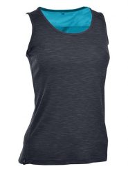 Maul Sport Top funkcyjny "Garda 3 fresh" w kolorze granatowym rozmiar: 36. Niebieskie topy damskie Maul Sport, bez wzorów, z materiału, bez kołnierzyka. Za 82.99 zł.