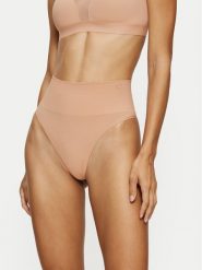 Triumph Bielizna modelująca dolna Soft Sculpt 10219737 Beżowy. Brązowa bielizna wyszczuplająca Triumph, z syntetyku. Za 59.99 zł.