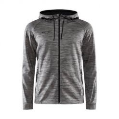 Bluza sportowa męska Craft Adv Unify. Szare bluzy sportowe męskie Craft, bez wzorów, sportowe, bez kołnierzyka, bez ramiączek. W wyprzedaży za 269.65 zł.