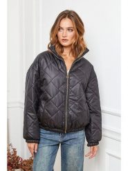 Joséfine Kurtka pikowana "Demi" w kolorze czarnym rozmiar: S. Czarne kurtki damskie Joséfine, s, bez wzorów, bez kaptura. Za 208.83 zł.