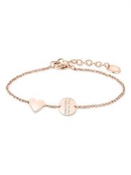 Liebeskind Bransoletka z elementem ozdobnym rozmiar: onesize. Bransoletki damskie Liebeskind, ze stali. Za 117.99 zł.